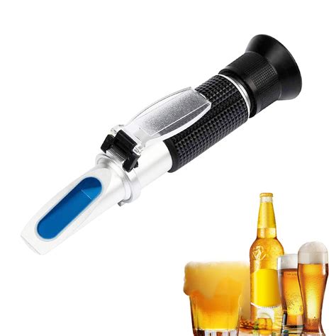 refractometer brix wort|brix refractometer for brewing.